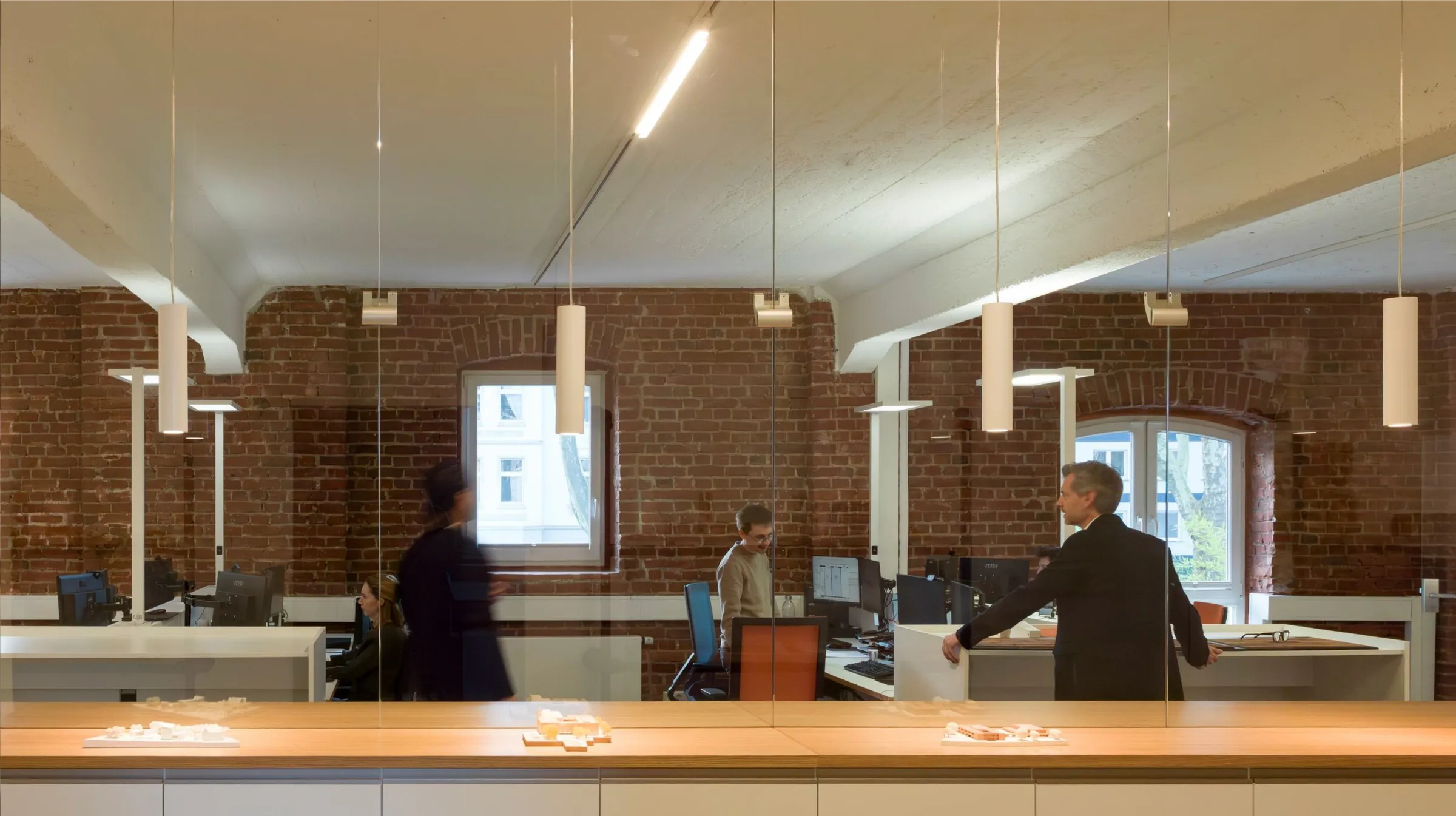 Büroräume ECHT.FIETZ+ASSOZIIERTE Architekten BDA in Dortmund