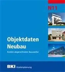 Cover: BKI Objektdaten Neubau N11