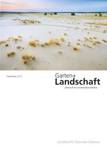 Cover: Garten + Landschaft