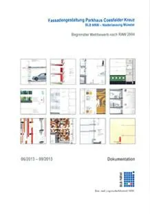 Cover: Fassadengestaltung Parkhaus Coesfelder Kreuz