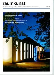 Cover: raumkunst