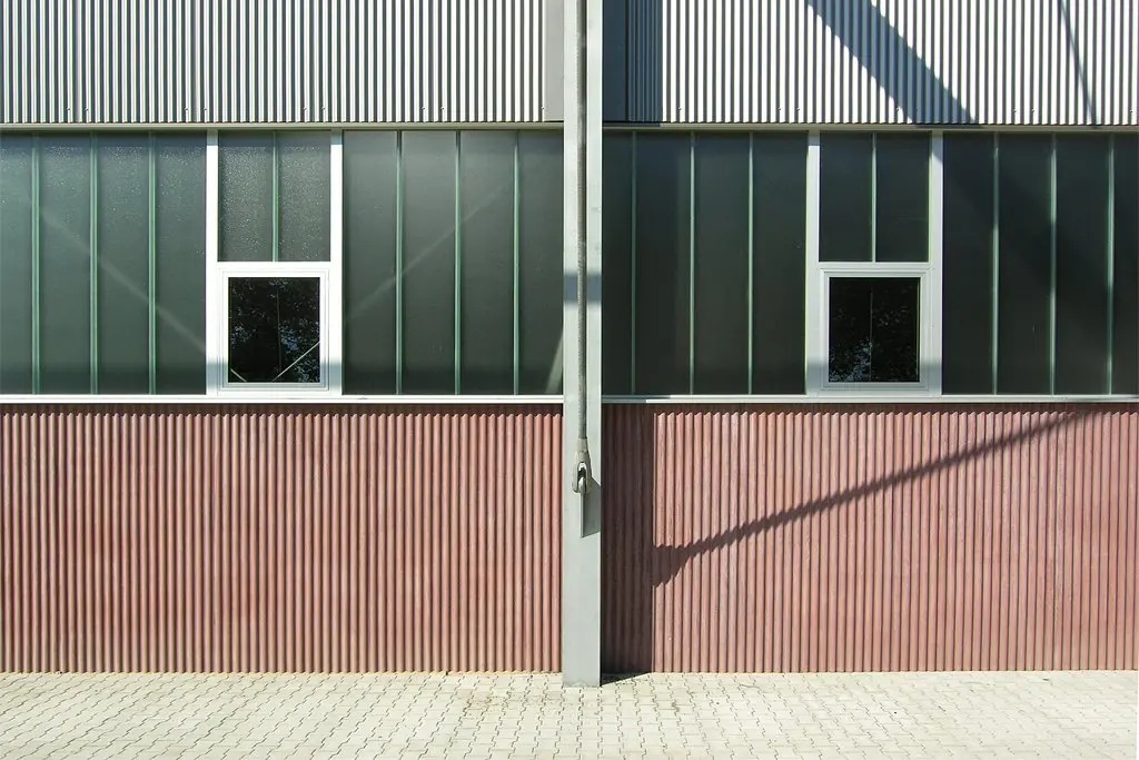 Logistikhalle in Dortmund – Ansicht