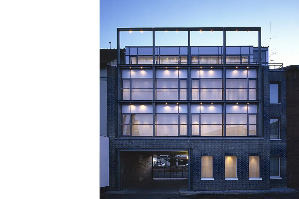 Straßenansicht Verwaltungsgebäude Dortmund