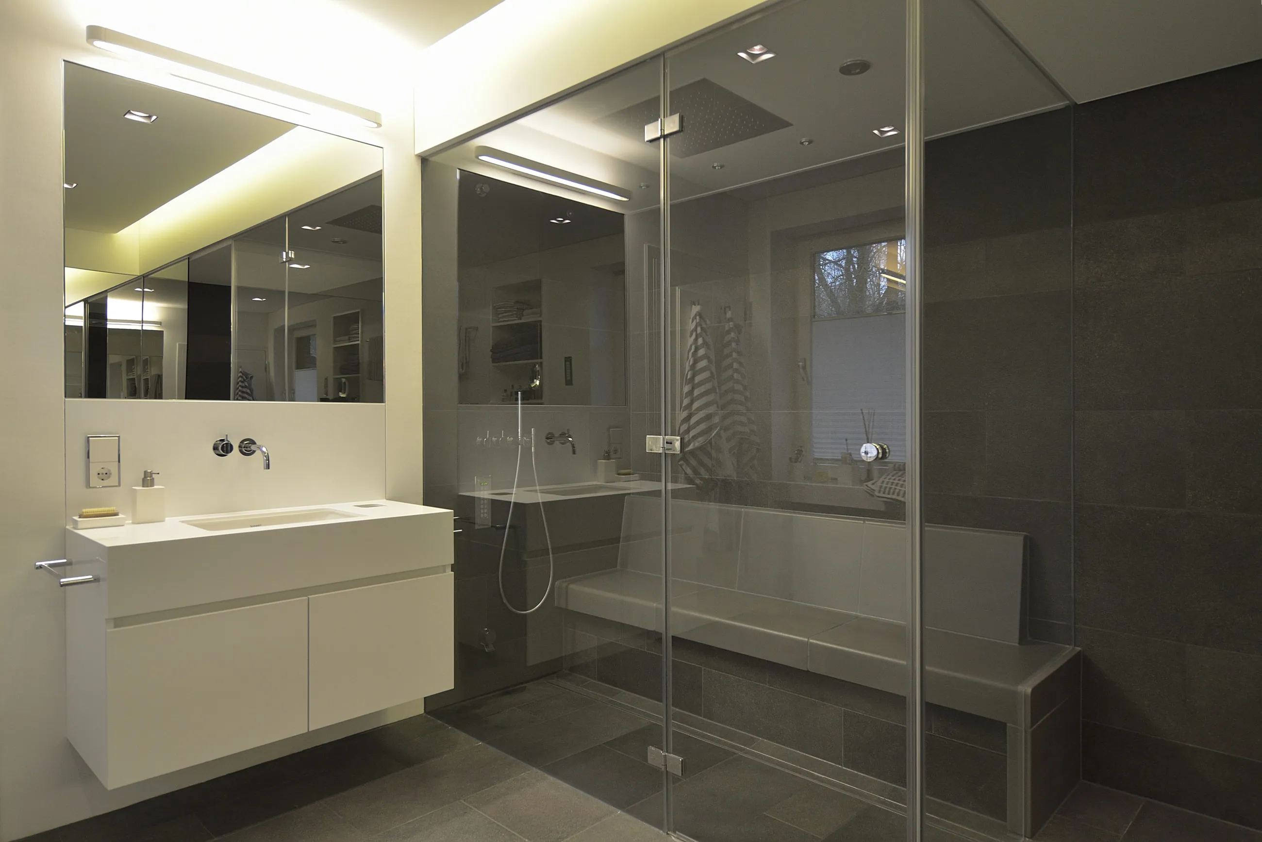 Umbau Wellness- und Badbereich (Haus E3)