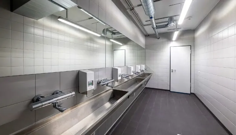 Wasch- und Sanitärraum
