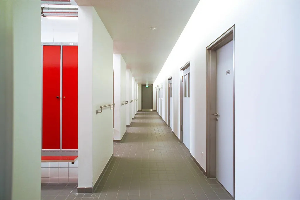 Innenansicht Sonderfertigungshalle