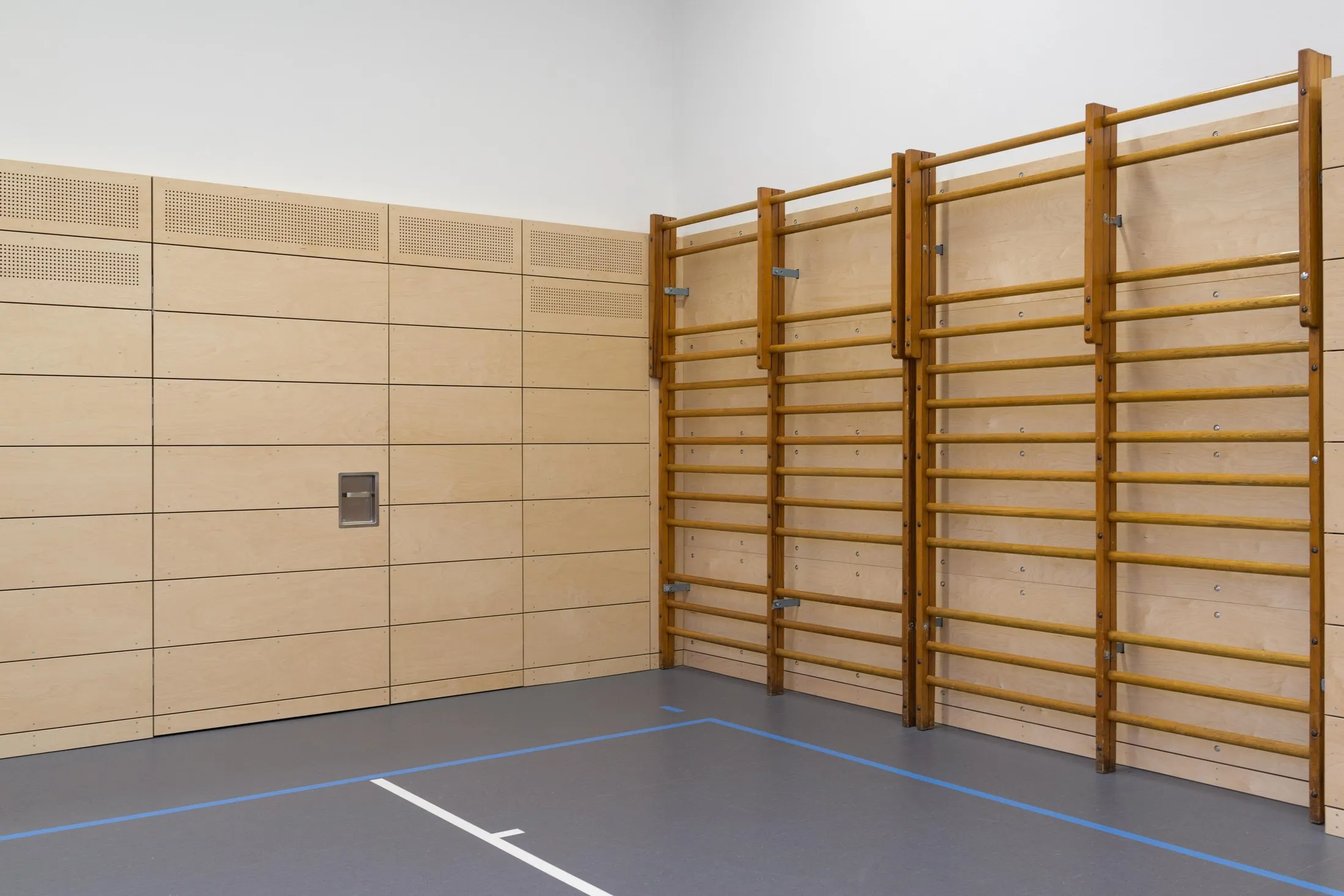 Modernisierte Unterrichtsräume