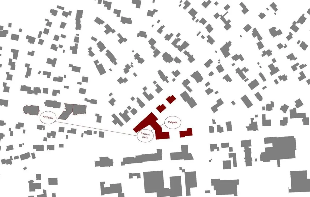 Piktogramm Städtebau