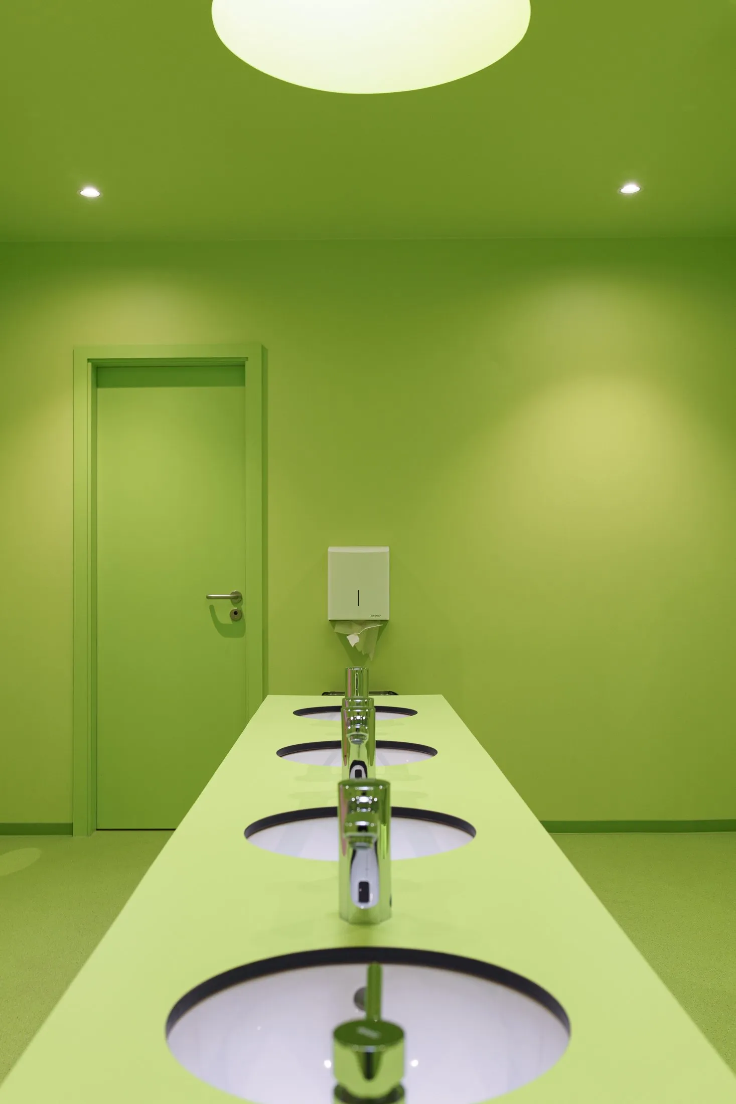 Detailansicht Innenausbau