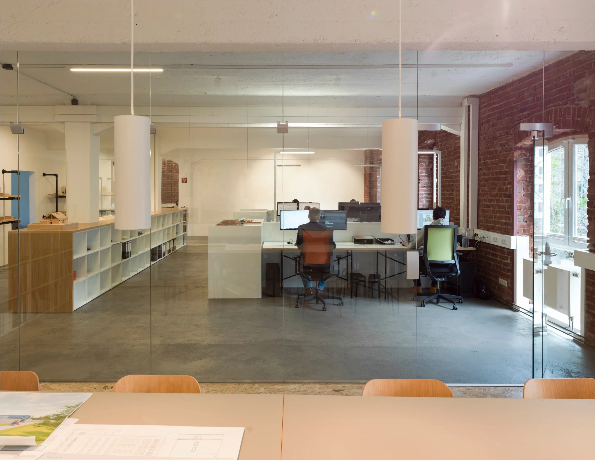 Büro Chemnitzer Straße