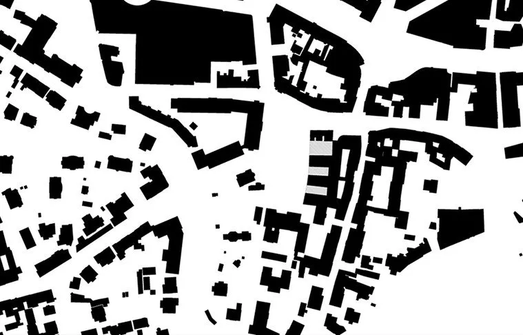 Neubau Bibliothek und Bürgerservice Jena – Lageplan