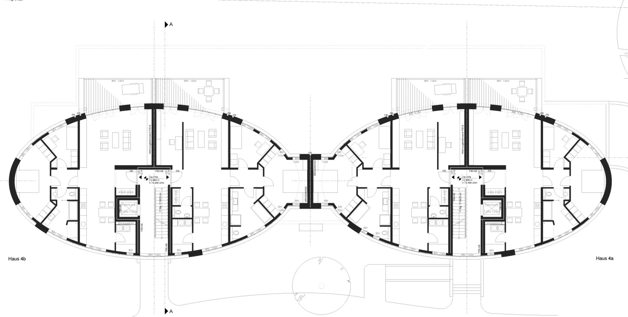 Wohnpark Westerberg Osnabrück – Lageplan