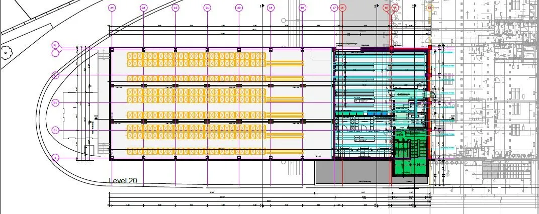 Industriebau BAYER MPL 239 – Lageplan