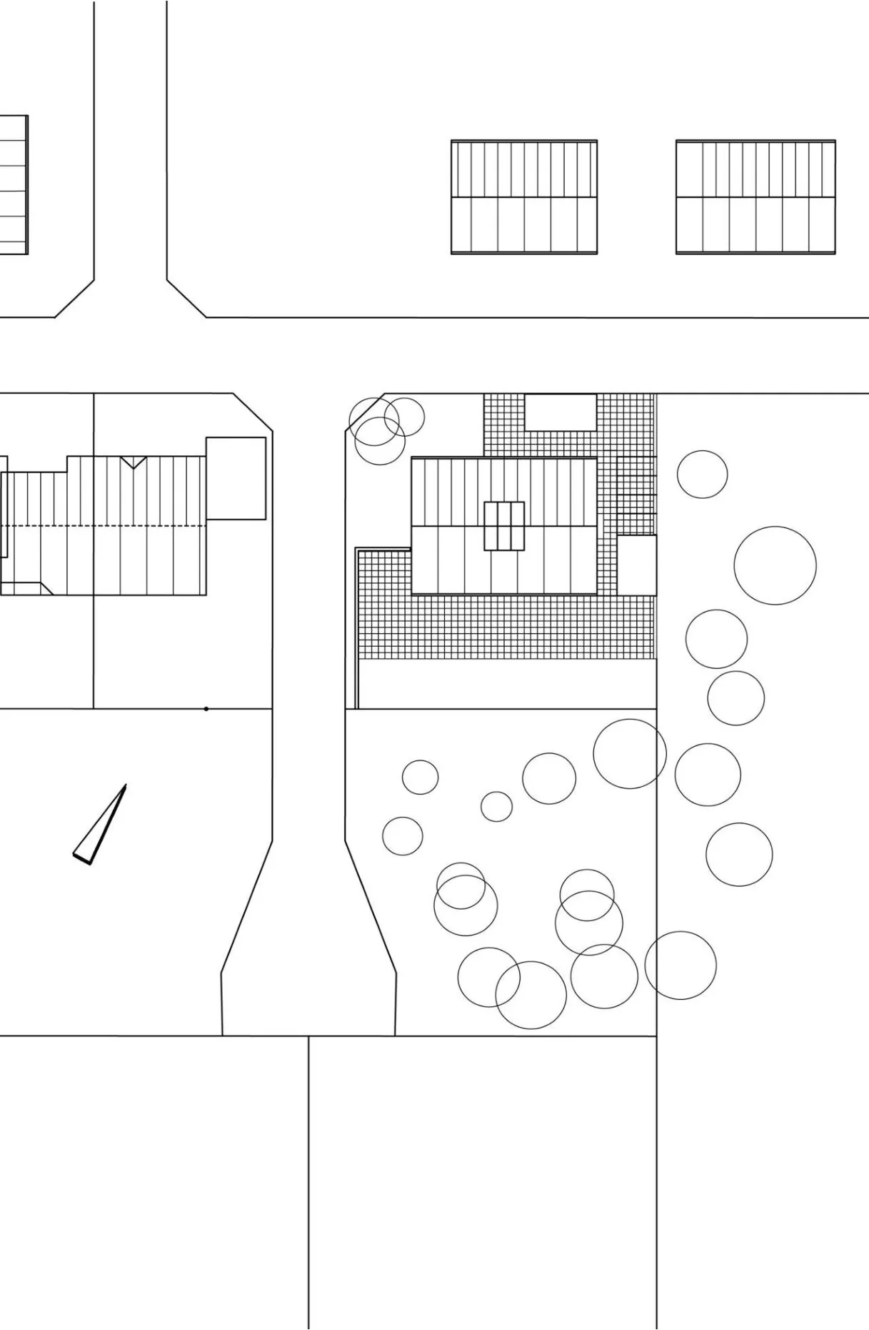 Haus E – Lageplan