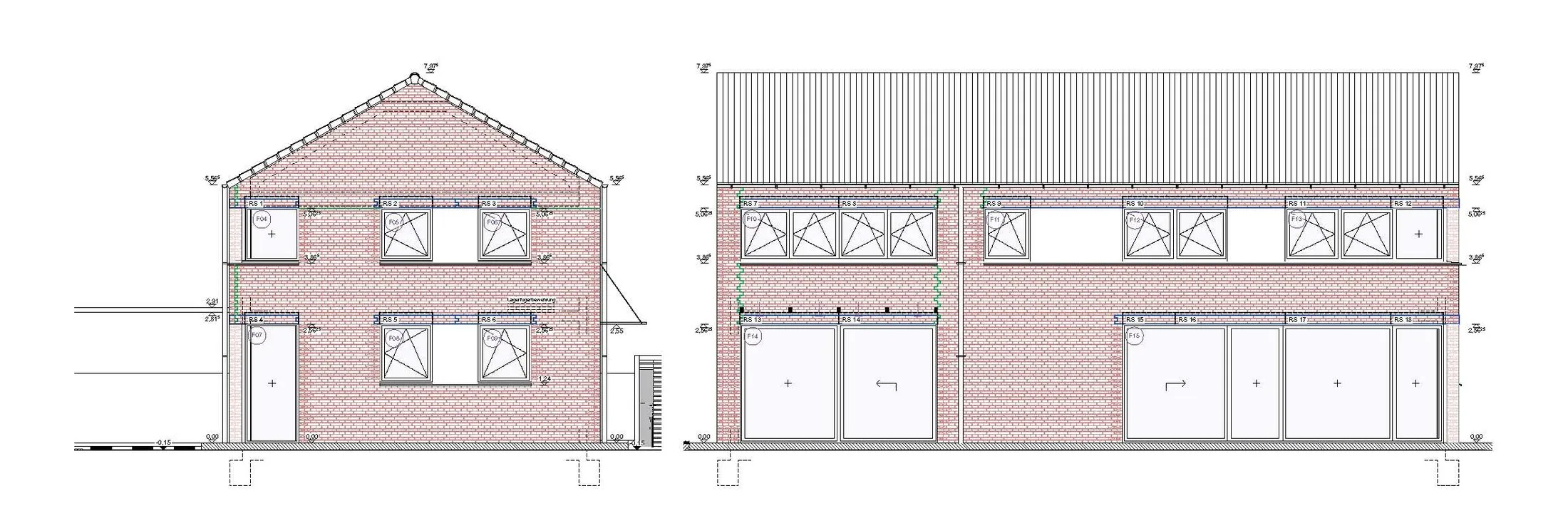 Einfamilienhaus T in Borken – Lageplan