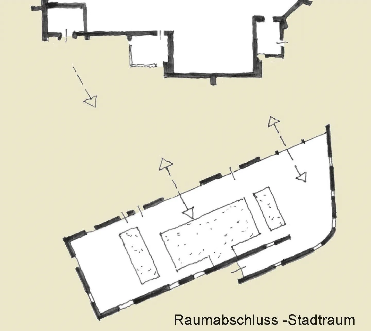 Gemeindehaus Kreuzkirche Herne – Lageplan