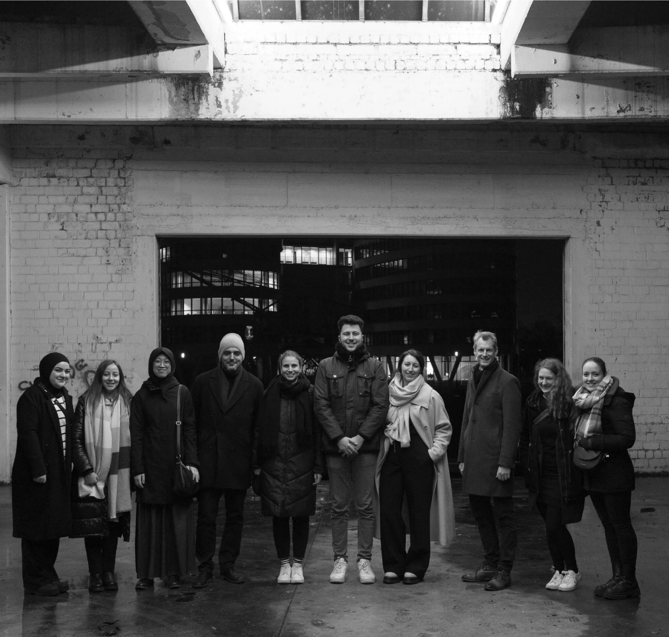 Das Team von ECHT.FIETZ+ASSOZIIERTE Architekten BDA
