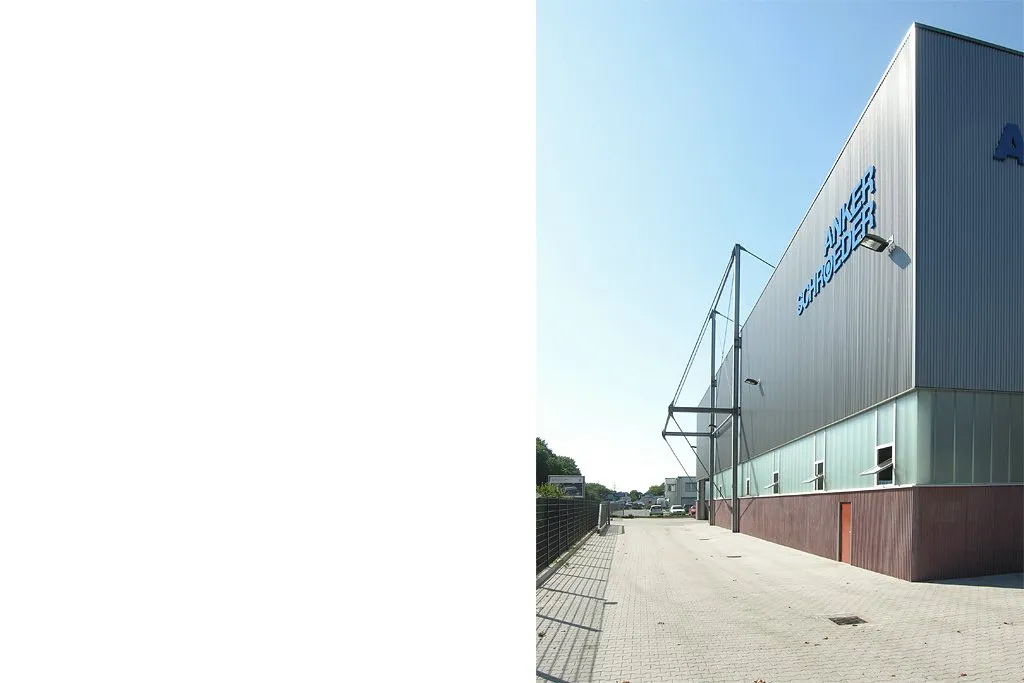 Logistikhalle in Dortmund – Ansicht