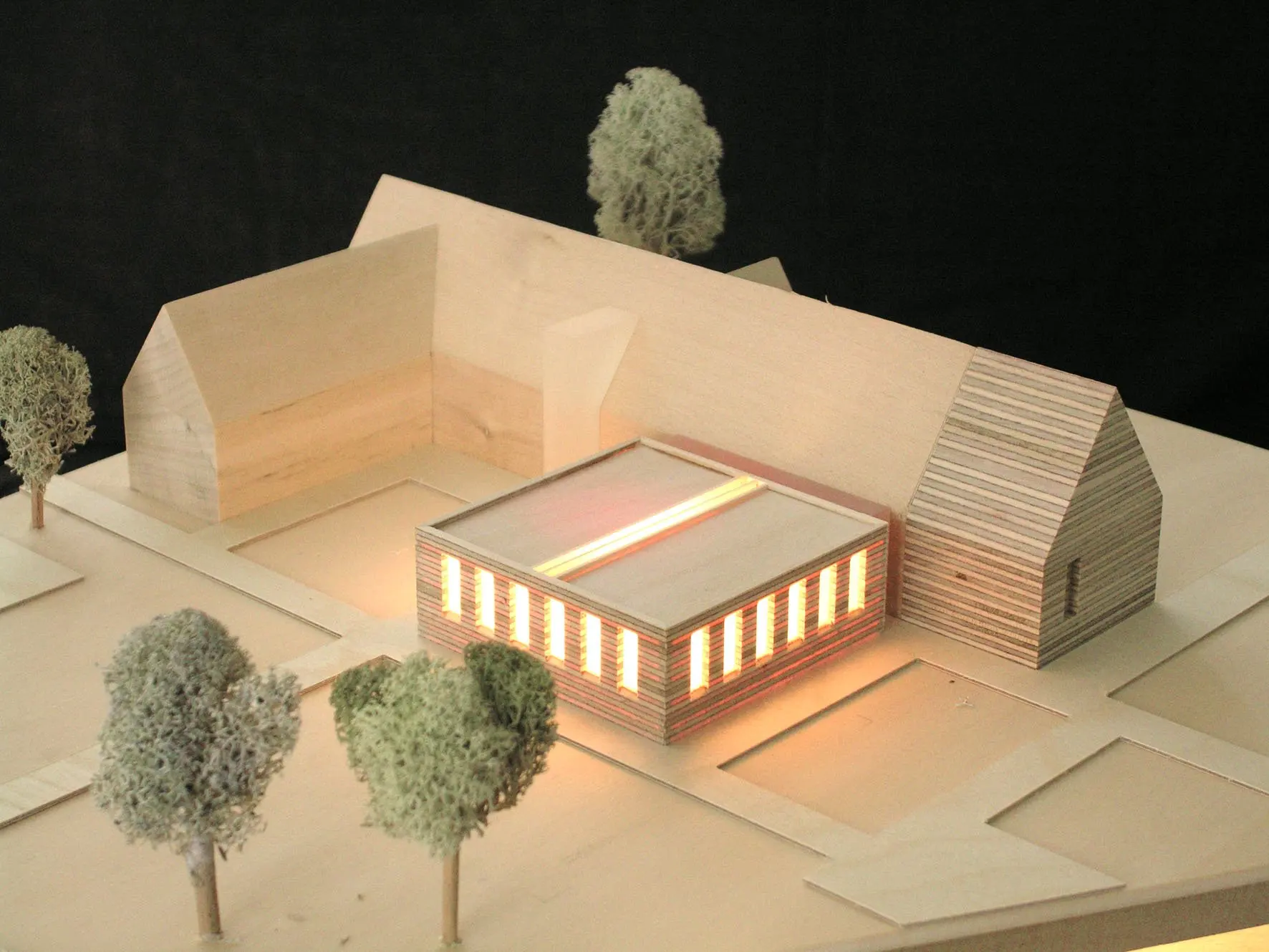 Montessori Grundschule in Borken – Wettbewerb – Ansicht