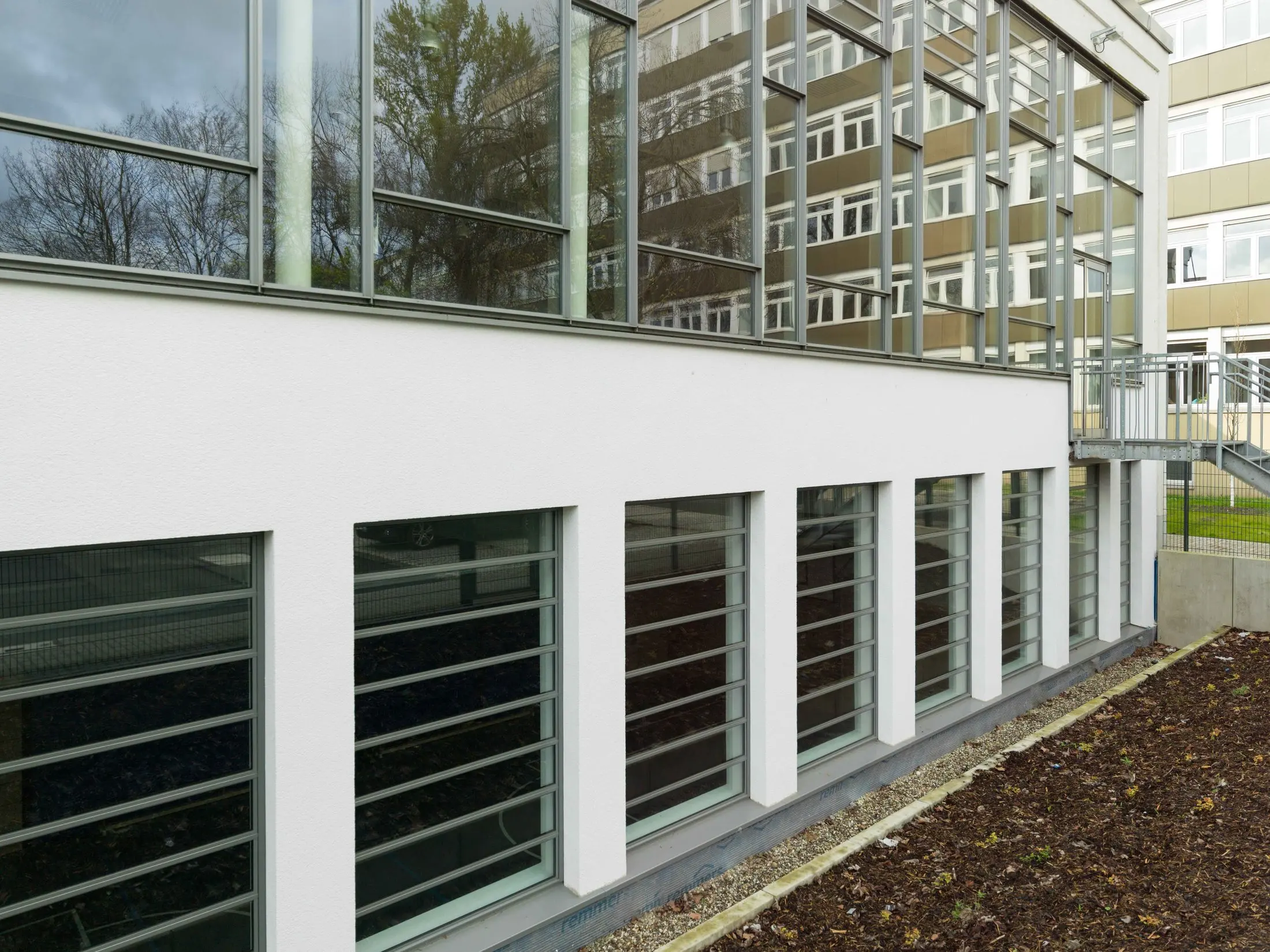 Konrad-Klepping-Berufskolleg Dortmund – Ansicht