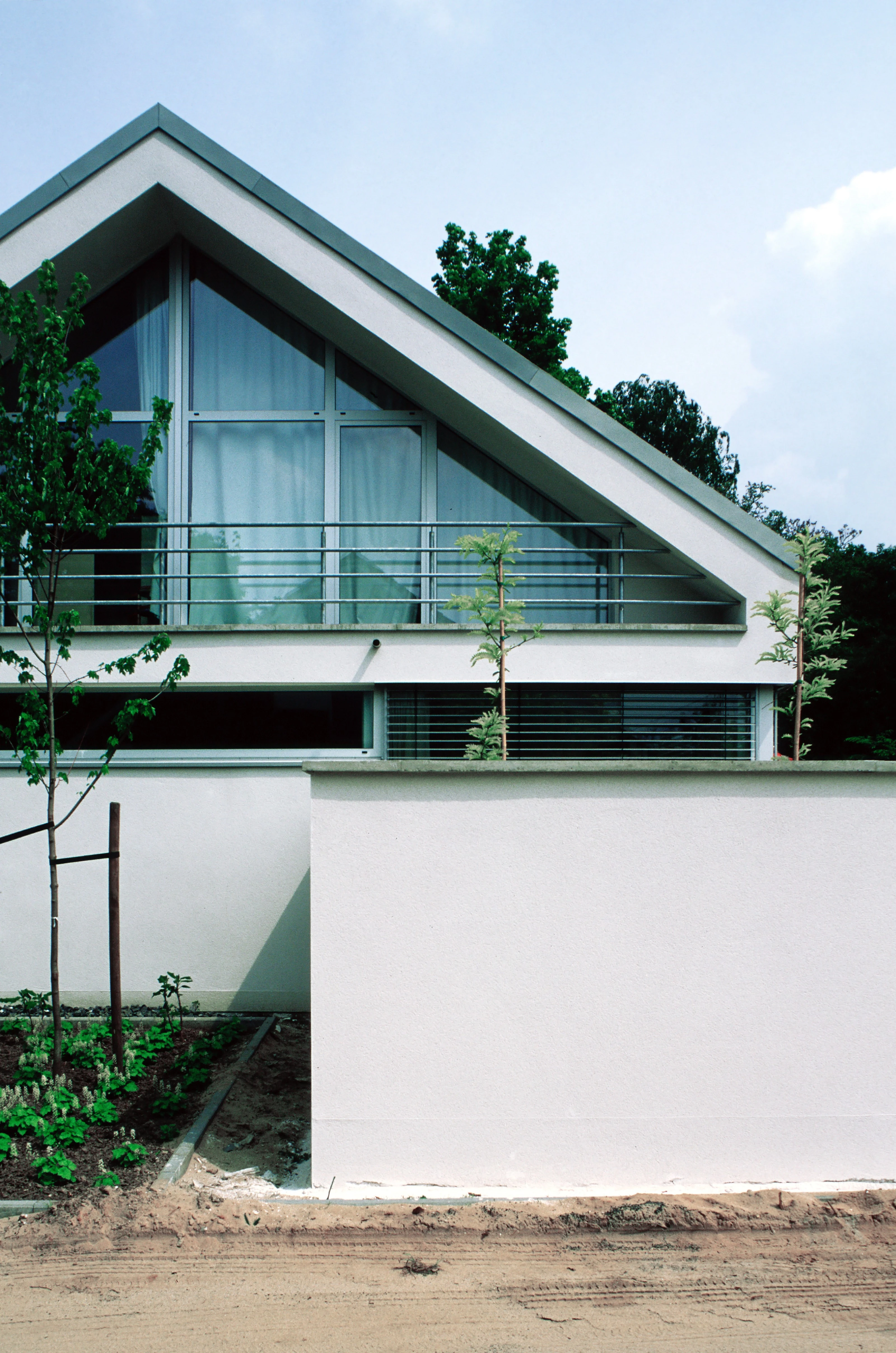 Haus E – Ansicht