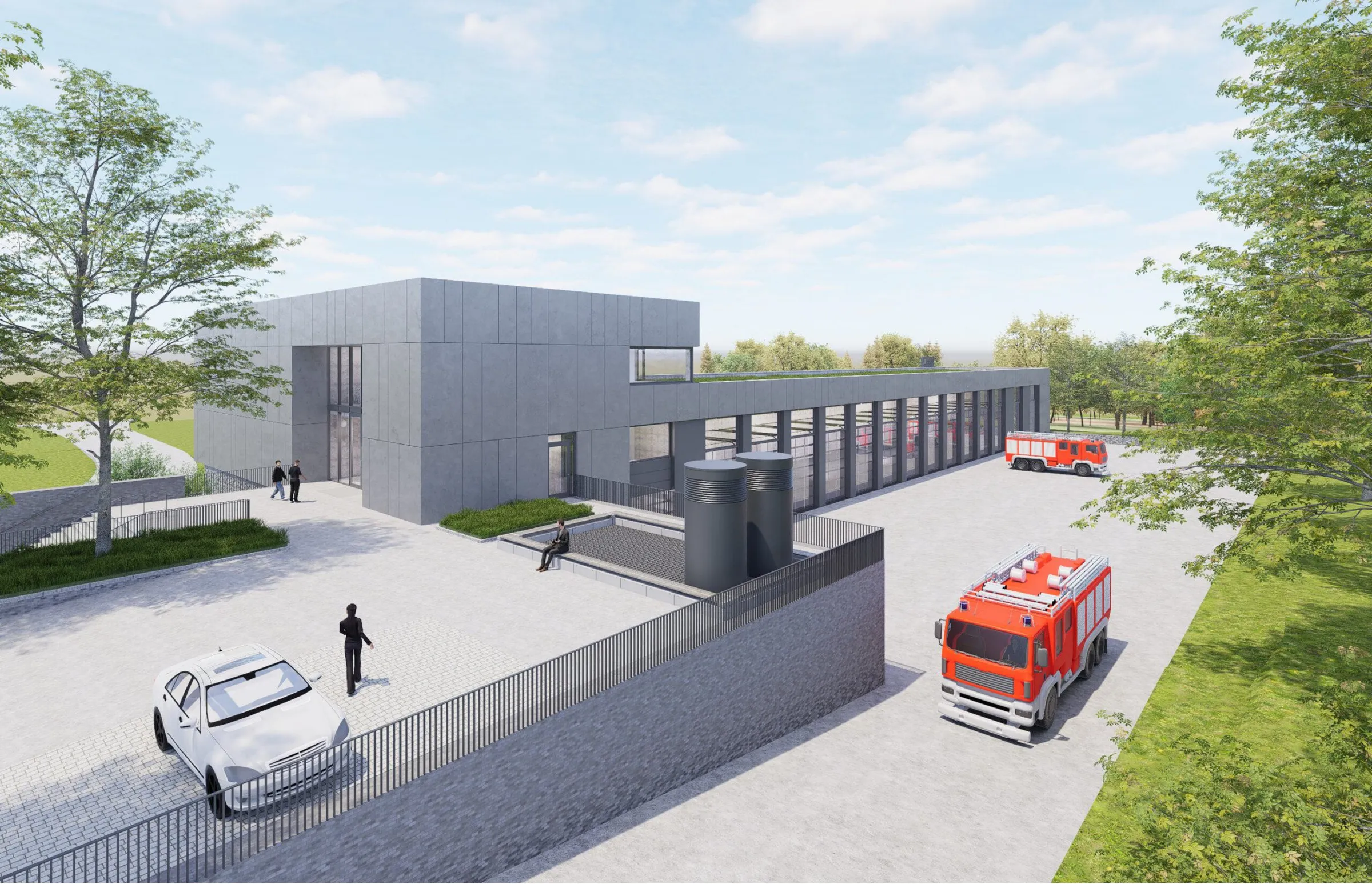 Feuerwehr Kall – Ansicht