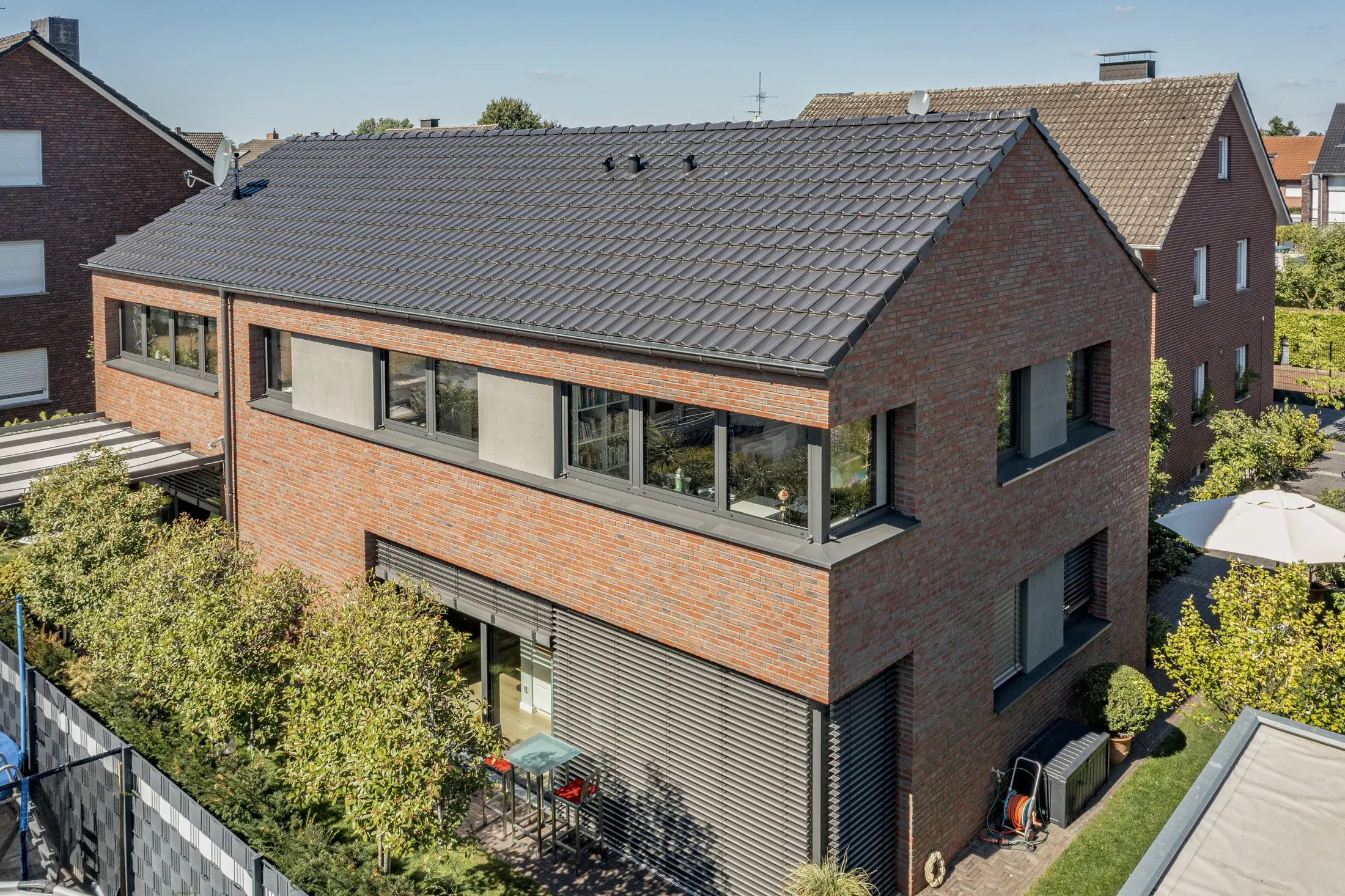 Einfamilienhaus T in Borken – Ansicht
