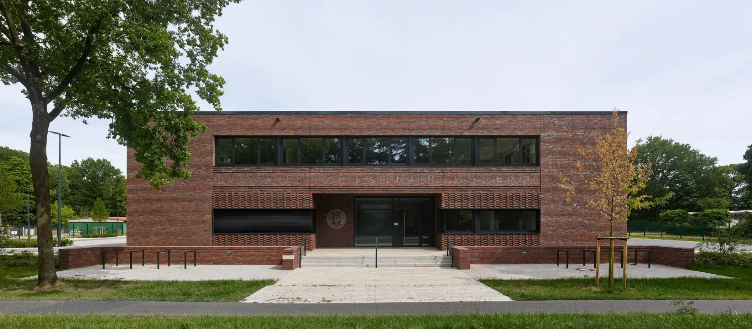 Feuerwache Süd Nordhorn – Ansicht