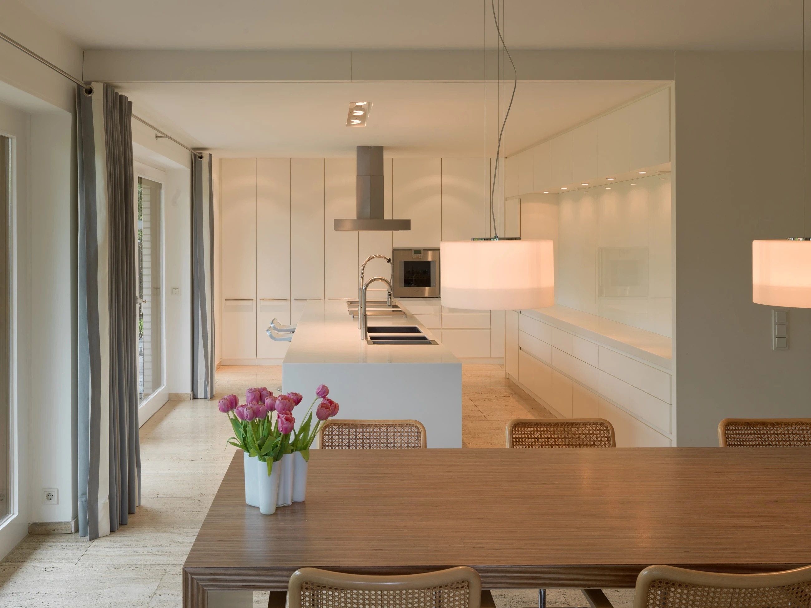 Haus E2 / E3 in Borken – Innenausbau und Küche