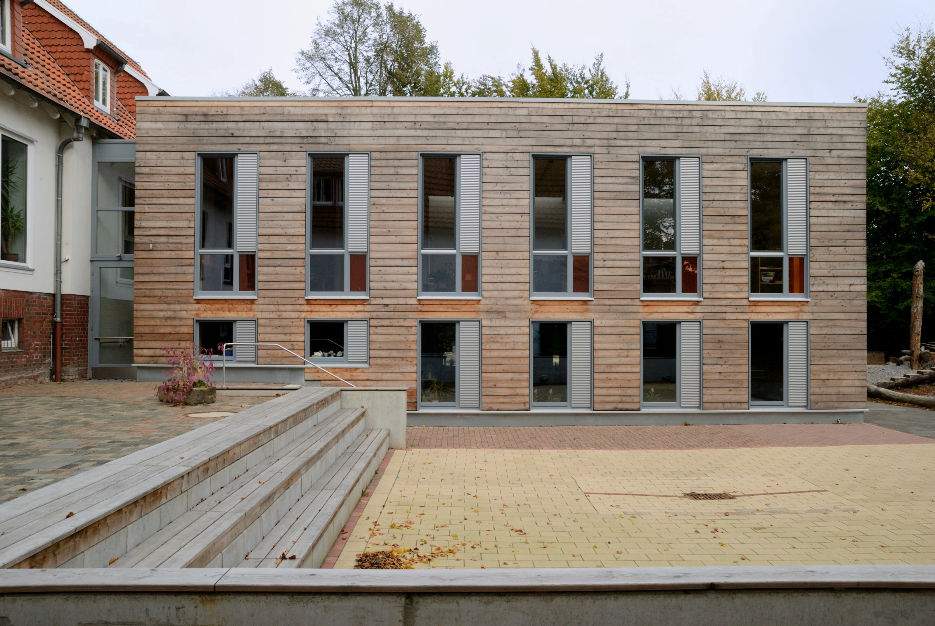 Montessori Grundschule in Borken – Ansicht