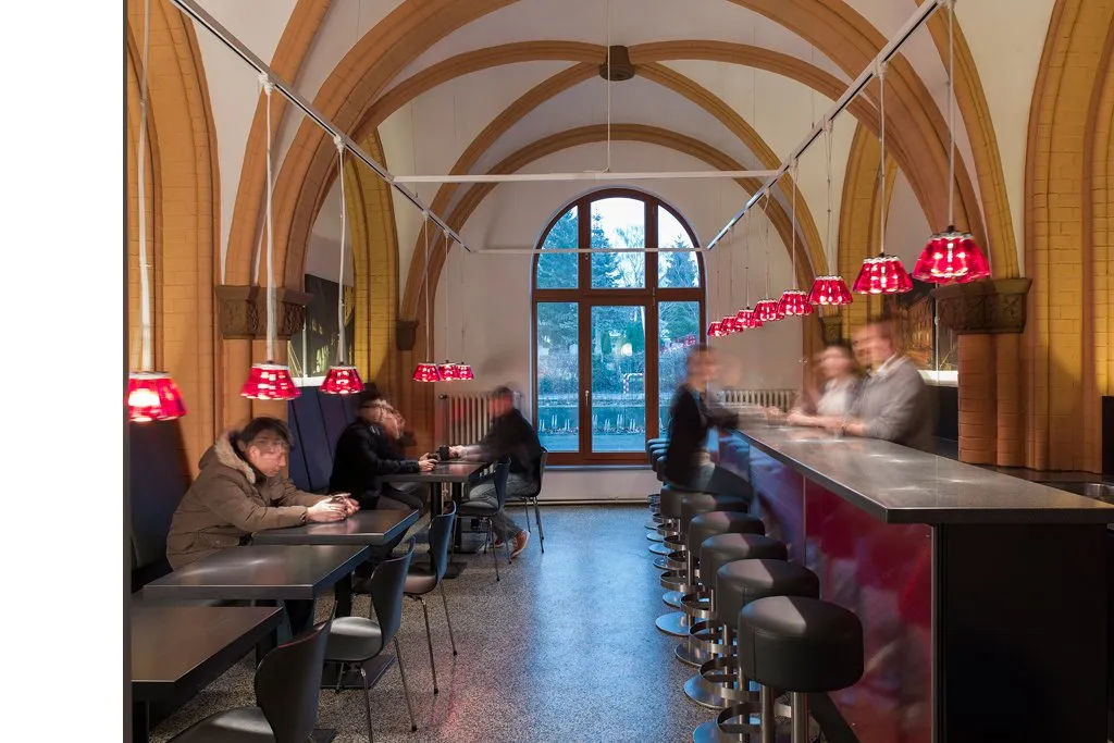 HAWK Hildesheim – Studienlounge – Ansicht