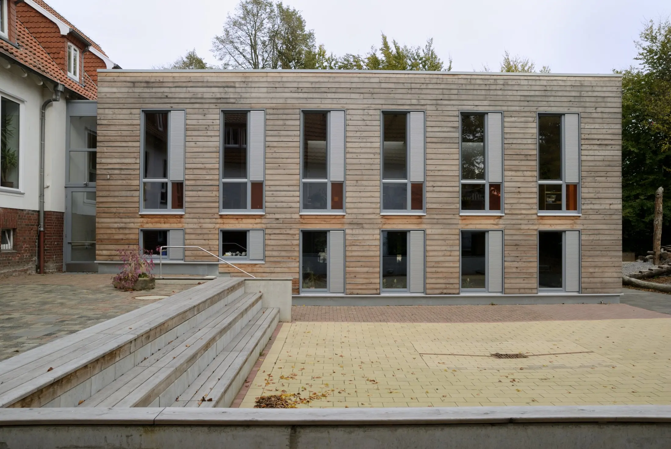 Montessori Grundschule in Borken – Ansicht