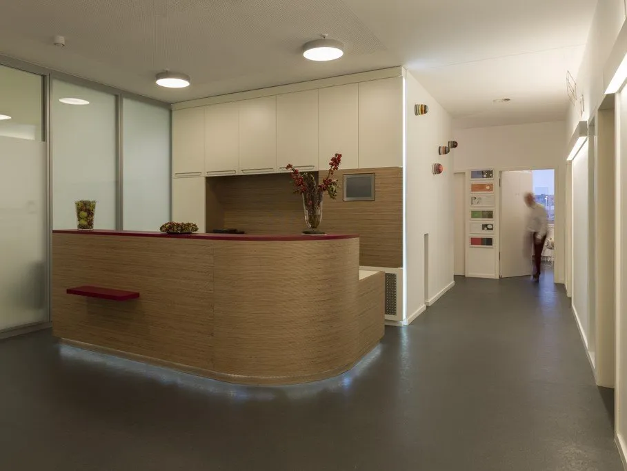 Kinderkardiologische Praxis im DoC Dortmund – Ansicht