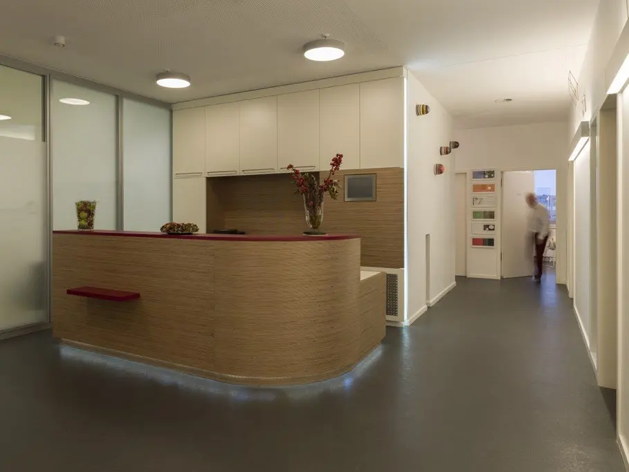 Kinderkardiologische Praxis im DoC Dortmund – Ansicht
